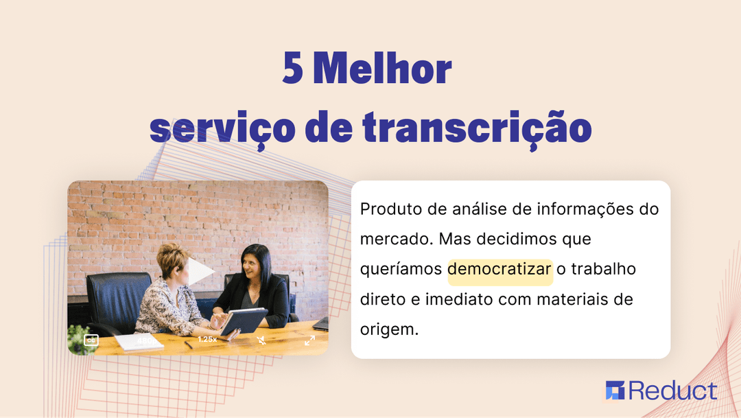 O melhor programa de transcrição de vídeo e áudio em 2025