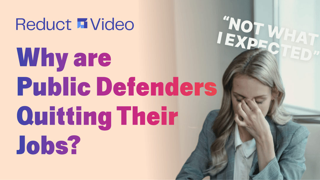 Public Defenders Are Quitting in Droves: Can Technology Help Turn The Tide?