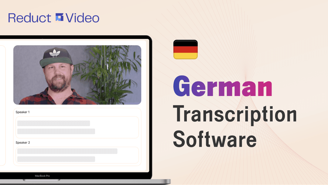 Best German Transcription Software for audio and video in 2025