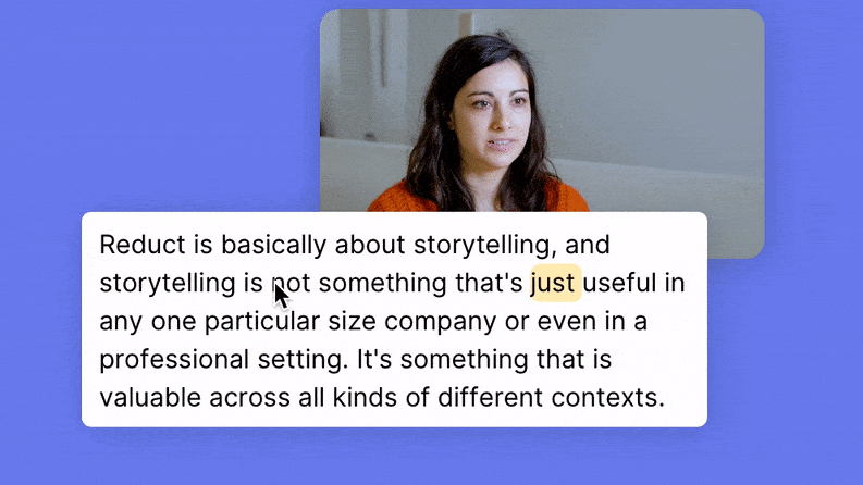 Strikethrough by Reduct Strikethrough feature of Reduct
