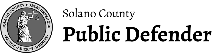 Solano County Public Defender Solano County Public Defender Logo
